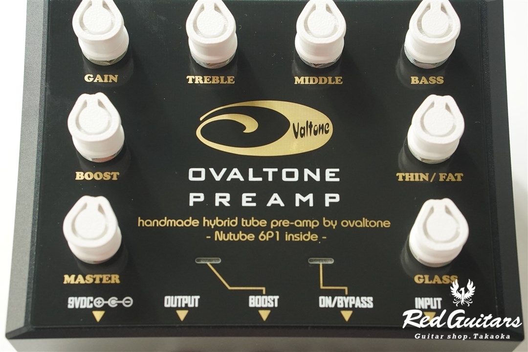 Ovaltone OVALTONE PREAMP | Red Guitars Online Store